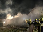 Vollbrand Schuppen